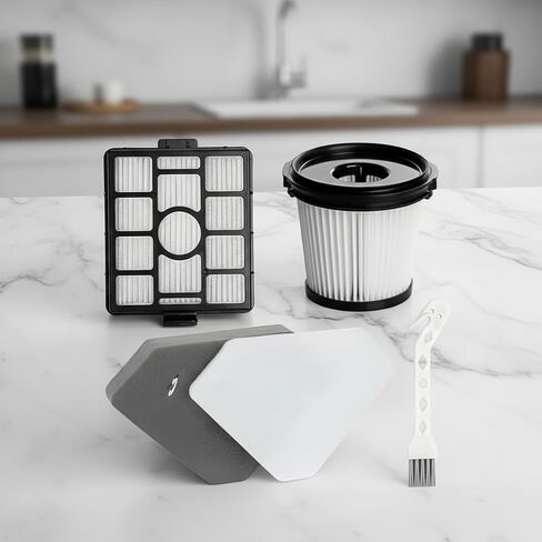 BU3523 BU3521 BU3120 HEPA FILTER REPLACEMENT - COMPATIBLE WITH SHARK BU3521 BU3523 CORDLESS STICK VACUUMS (AUTO EMPTY SYSTEM) in Kuwait
