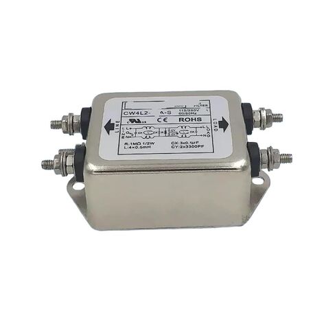 CW4L2-3A/6A/10A/20A-S Double-Stage Bolt-Type Single-Phase Power Filter AC220V(CW4L2-20A-S) in Saudi Arabia