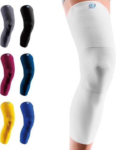 LP SUPPORT 667 Compression Sleeve Leg Full Length for Sports, Cycling, Running, Basketball, for Men Women (S - XL) in Kuwait