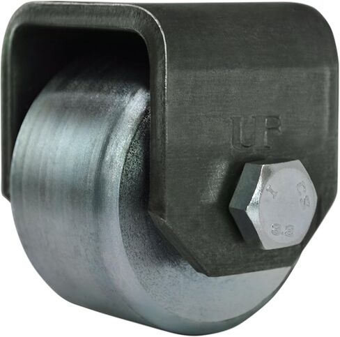 Mini Steel Roller - 1½"W x 2½"D Black and Chrome Wheel with Alloy (0 x 0. inches /0, 0 inches Offset) in Kuwait