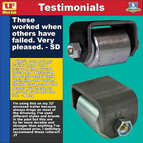 Mini Steel Roller - 1½"W x 2½"D Black and Chrome Wheel with Alloy (0 x 0. inches /0, 0 inches Offset) in Kuwait