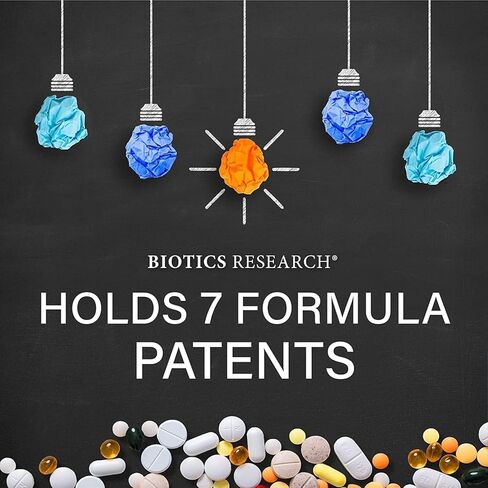 BIOTICS RESEARCH Biomega-SPM™ - Professional-Strength Omega-3 Metabolites - 500mcg PRMs/Serving - 7 Identified Active Compounds - Joint Comfort & Tissue Health - 60 Mini Softgels in Saudi Arabia