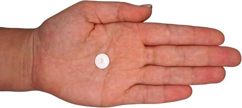 (Pack of 40) White Plastic Hole Plugs 0.47" x 0.12" (12 x 3 mm), Drill Hole Cover Caps, Furniture Hole Plug, Screw Hole Plugs in Saudi Arabia