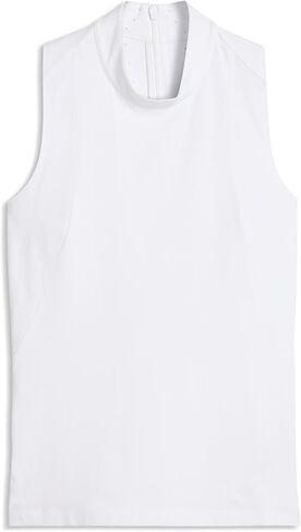 PUMA Nylon Sport Sleeveless Women's Mock Neck Golf Shirt in Saudi Arabia