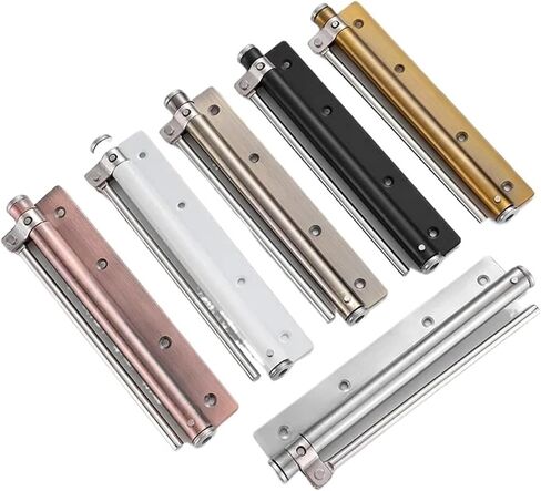 Adjustable Auto Close Door Closure Aluminum Alloy Gate Closer Outdoor Spring Fire-Proof Soft Duty Heavy Hardware(DVPEN01-SL) in Saudi Arabia