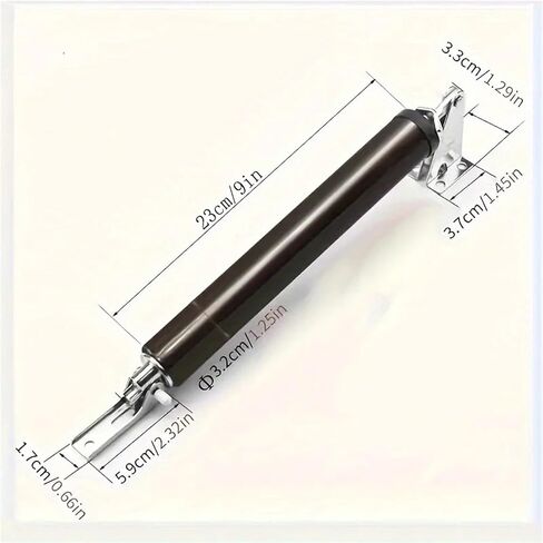 35KG Wind-Resistant Heavy-Duty Door Closers with Adjustable Speed Polished Metal Finish Touch Remote Control Secure Home Safety(1pcs Brown) in Saudi Arabia