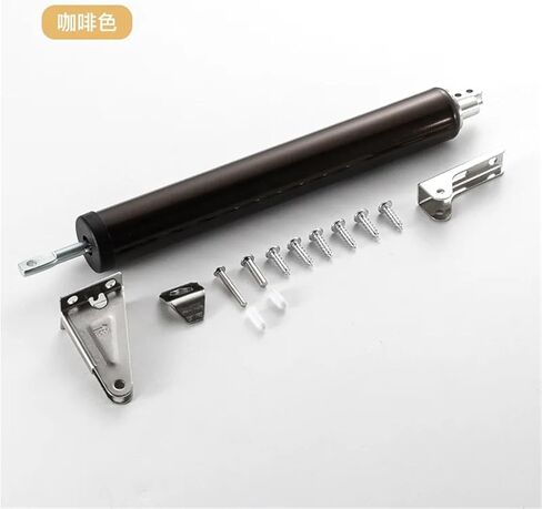 35KG Wind-Resistant Heavy-Duty Door Closers with Adjustable Speed Polished Metal Finish Touch Remote Control Secure Home Safety(1pcs Brown) in Saudi Arabia