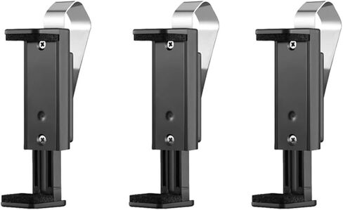 حامل مشبك مفتاح السيارة حاجب من الشمس باب المرآب التحكم قابل للتعديل 47-68 مللي متر ملحقات عن بعد فتاحة (3 قطعة) in Kuwait