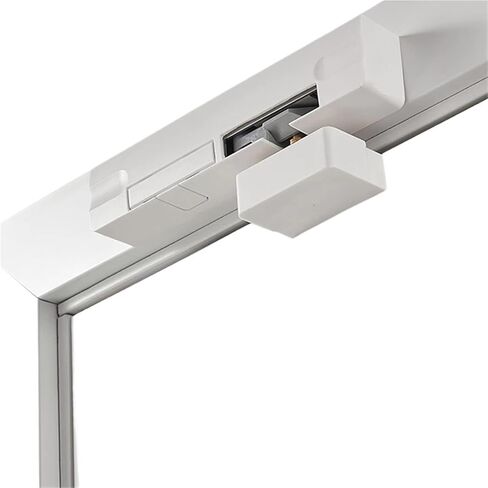 Door Barrier Buffer Wooden Flat Open Invisible Household Close Mute Anti-Clip Hydraulic(White. - Drive Right) in Saudi Arabia