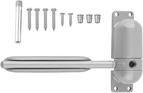 مجموعة واحدة من سدادة أمان للباب الزنبركي الرمادي قابلة للتعديل للاستخدام الداخلي والخارجي in Kuwait