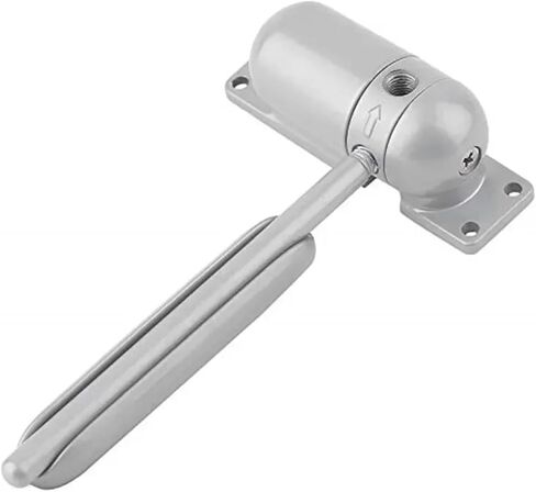 مجموعة واحدة من سدادة أمان للباب الزنبركي الرمادي قابلة للتعديل للاستخدام الداخلي والخارجي in Kuwait