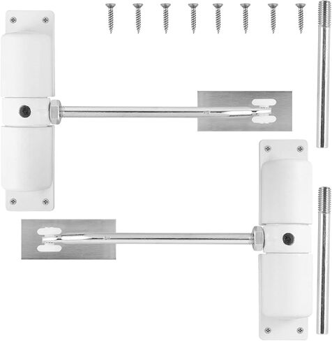 2/1 قطعة باب أقرب قابل للتعديل 30 كجم أجهزة زنبركية للأبواب اليمنى (2 قطعة) in Kuwait