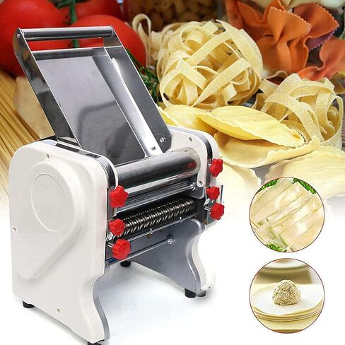 Electric Small Noodle Pressing Machine, Pasta Machine Automatic Noodle Pressing Machine, Commercial Stainless Steel Noodle in Saudi Arabia