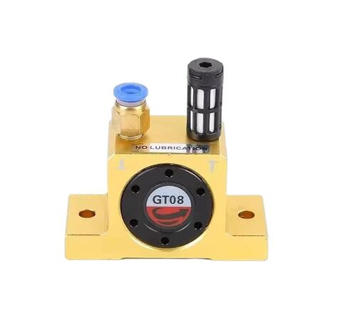 Pneumatic Turbine Powerful Motor stingy Vibrator Vibration Vibrator oscillator Pneumatic Pump Cylinder gt16(K13 Ball Type) in Saudi Arabia