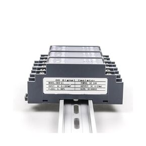 1pcs 1 in 1 Out 4-20 to 0-10V Active Passive Signal Isolator Current Voltage Signal Converter 1 in 1 Out(0-20MA Input_4-20MA) in Kuwait