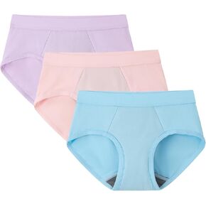 Washable Incontinence Underwear for Girls,Leakproof Training Pants for big Kids, Bedwetting Nighttime Underwear in Saudi Arabia