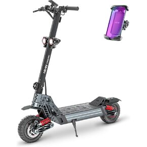 Hiboy Titan Series Electric Scooter, Up to 46–80 Miles Range, 1200W–2400W Motor, 25–31 MPH, 10" All-Terrain Tires, Dual Suspension, Electric Scooter for Adults with Phone Holder in Kuwait