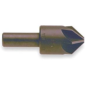 CK3/16DE41DEG Countersink Drill Bits End Mill 3/16" 6 Flute, High Speed Steel, Dia 41 Degree (Pack of 1) in Kuwait
