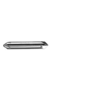 Double End Countersink, High Speed Steel, 90 Deg., 1/2", Number of Flutes: 4,uncoated Double End,CK1/2DE90DEG(Pack of 1) in Kuwait