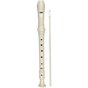 Soprano Recorder Descant Flauta Recorder 8 Hole ABS Clarinet German Style Treble flute C Key for Kids Children With Fingering Chart Instructions with Cleaning Rod Bag pink (Pink) in Kuwait