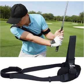 GAIARENA Golf Trail Arm Swing Aid Slider Golf Training Aid, Trainer Equipment to Eliminate Slices & Chicken Wing Swing, Gifts for Men Women Beginner Golfers in Kuwait