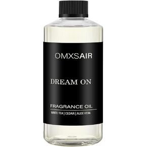 حلم زيت الناشر الفندقي على زيت أساسي بدون ماء يدوم طويلاً للمساحات الكبيرة | مزيج الشاي الأبيض والفانيليا وخشب الأرز | زيت معطر للعلاج بالروائح | للمكتب المنزلي (500 مل/16.9 أونصة سائلة) in Kuwait