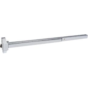 جهاز خروج من نوع حافة الخدمة القياسية من الفولاذ المقاوم للصدأ/الزنك من الدرجة 2 من سلسلة Hager 4700، بطول 48 بوصة، لمسة نهائية من الألومنيوم المرشوش in Kuwait