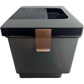 قاعدة مكنسة كهربائية KAFTKO، خزان مياه نظيف أسود وخزان مياه متسخ (خزانات مياه اختيارية). متوافق مع Deebot X8 PRO Omni / T50 MAX PRO Omni (الحزمة 1) in Kuwait