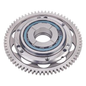 One Way Bearing Starter Clutch Gear and Flywheel Assembly 28110-MV4-000 28120-MV4-000 Compatible with XG750 XG500 Street(Starter Clutch) in Kuwait