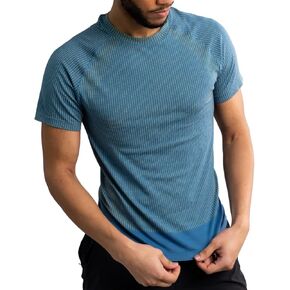 Incrediwear Men's Infrared Athletic Shirt - Performance Workout Shirt for Men Boosts Circulation, Speeds Recovery Active Wear in Kuwait