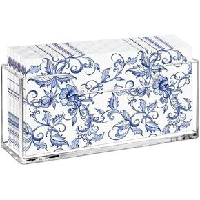 حامل مناديل أكريليك من LveSunny، حامل مناشف ضيوف عمودي مقاوم للرذاذ، حامل مناديل أكريليك لموزع مناديل الحمام للمنزل والمطبخ والمطاعم والفندق in Kuwait