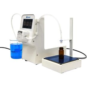 آلة تعبئة سريعة مضخة تمعجية أوتوماتيكية AC100 ~ 240V دقة عالية مع مضخات قياس مقياس الوزن (S16، UK_Fast-A W1P1) in Kuwait