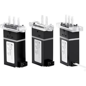 1/16 "KVEB 12 فولت صمام الملف اللولبي الصغير 24 فولت صمام الماء صمام الهواء ثلاثي الاتجاه صمام التحكم المباشر (KVE22PL24FF1Q163) in Kuwait