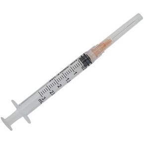 BH Supplies Pet Syringe with 23G Needle, 3ML Capacity, 1 Inch Length - 100 Pack in Kuwait