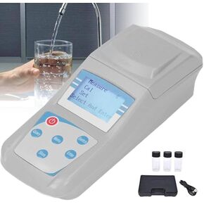 مجموعة أدوات قياس التعكر المحمولة عالية الدقة - ZD-201، محلل اختبار جودة المياه للمختبر ومعالجة المياه، قياس دقيق للتعكر لحلول المياه النظيفة in Kuwait