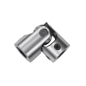 WXD D20 L64 Steel Cardan Cross Block Structure Universal Joint Pin Flexible Shaft Coupling Coupler Anti-Rust Treatment(WXD2-20x64) in Kuwait