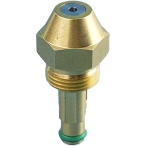 قطعتان من فوهة موقد نفايات الزيوت النحاسية - رذاذ مخروطي كامل لتفتيت الهواء من أجل رذاذ سائل فعال (1.2 مم) in Kuwait