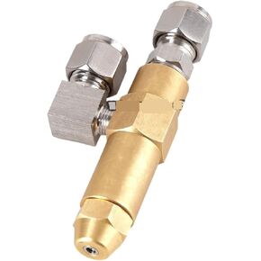 فوهات رش موقد نفايات الزيوت الصناعية - نوع تغذية سيفون مخروطي كامل مع سعة تدفق قابلة للتعديل وزاوية (1.3 مم) in Kuwait