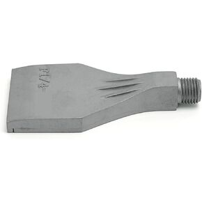 فوهة نفخ مسطحة لتجفيف السيارات الصناعية وأنظمة تبريد الضاغط - بخاخ من سبائك الألومنيوم (طلاء كهربائي 1/4) in Kuwait