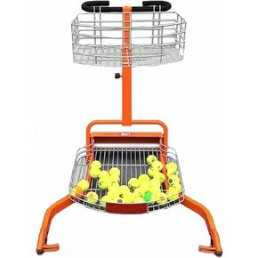 عربة التقاط كرات التنس الأوتوماتيكية - مجموعة كرات التنس لسهولة التجميع، تحمل ما يصل إلى 290 كرة، معدات تنس مثالية للمدربين واللاعبين in Kuwait