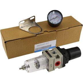 منظم فلتر هوائي صمام معالجة الهواء صمامات تخفيض الضغط AW2000 AW3000 AW4000 AW5000(AW3000-03) in Kuwait