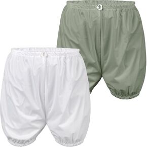 عبوتان من غطاء حفاضات البالغين لعلاج سلس البول، سروال حماية من التسرب للجنسين فوق الحفاضات مقاوم للماء، سراويل داخلية للكبار قابلة للغسل، ملابس داخلية قابلة لإعادة الاستخدام لمستلزمات الرجال والنساء، أبيض، مقاس M in Kuwait