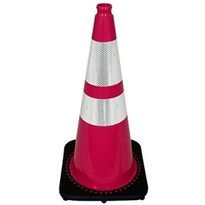 28" JBC Traffic Cone with Reflective Collars, 7lbs in Saudi Arabia