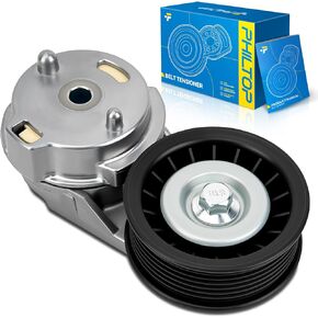 بكرة شد حزام PHILTOP 39092 مناسبة لـ 2005-2010 Odyssey، 2006-2011 Pilot، 2008-2010 Accord 3.5L، 2010 Accord Crosstour، مجموعة شداد حزام القيادة الأوتوماتيكية مع بكرة in Kuwait