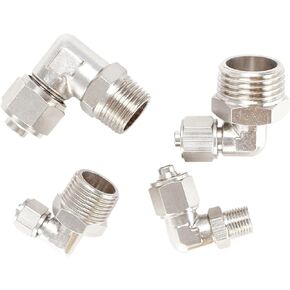 KL-PL6 KL-PL8 KL-PL10 KL-PL12 تركيبات توصيل سريعة الشد سريعة الكوع الهوائي (KL-PL8-02) in Kuwait