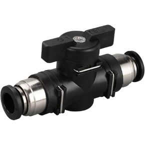 BUC 4 6 8 10 12 مللي متر موصل هوائي سريع PU موصل الخرطوم صمام يدوي مفتاح توجيه صمام كروي يدوي (BUC-4) in Kuwait