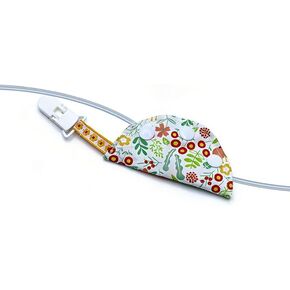 عبوتان من غطاء منفذ أنبوب التغذية مع مشبك - غطاء موصل أنبوب G-Tube PEG J-مقاوم للتسرب، ناعم ماص وقابل لإعادة الاستخدام للأطفال البالغين in Kuwait