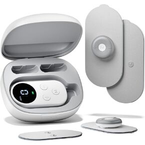 Betife وحدة تحفيز العضلات اللاسلكية، جهاز TENS لآلام الظهر مع 6 أوضاع، 16 مستوى كثافة، وسادات قطب كهربائي قابلة لإعادة الاستخدام وجهاز تحكم عن بعد، مثالي للمكتب، وصالة الألعاب الرياضية، والسفر in Kuwait