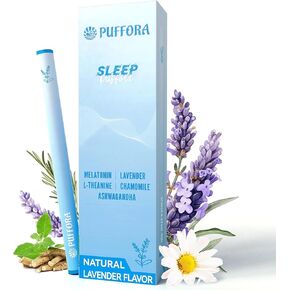 قلم ناشر الميلاتونين لدعم النوم المريح والمريح، مع مستخلصات اللافندر والل-ثيانين والأشواغاندا، بديل طبيعي، 600 استخدام in Kuwait