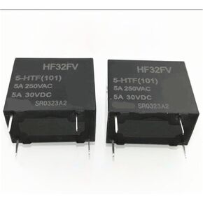 5V التتابع HF32FV-5-HTF HF32FV 5-HTF HF32FV5HTF 5VDC DC5V 5A 250VAC 4PIN in Kuwait